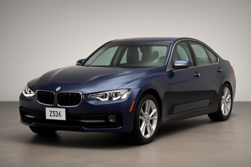 2016 BMW 328 windshield replacement in San Fernando, CA