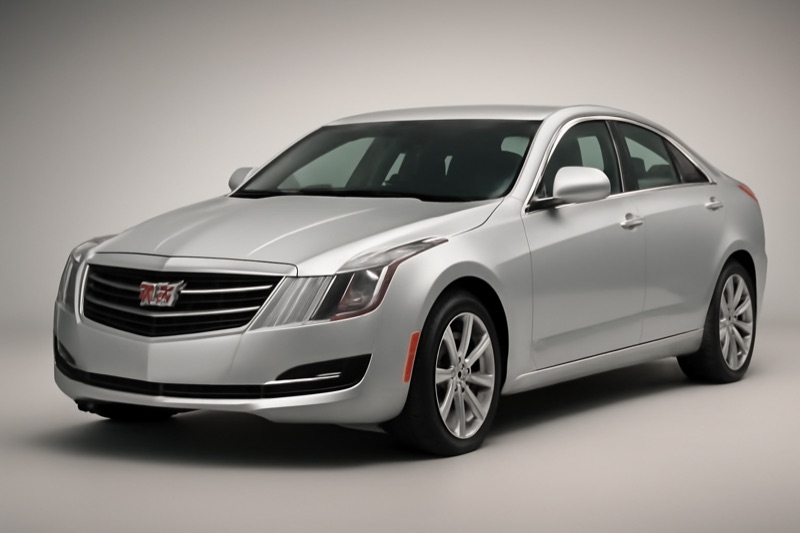 2016 Cadillac Ats windshield replacement in San Fernando, CA