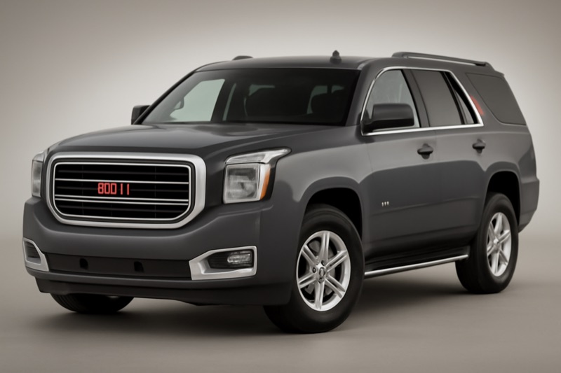 2016 GMC Yukon windshield replacement in San Fernando, CA