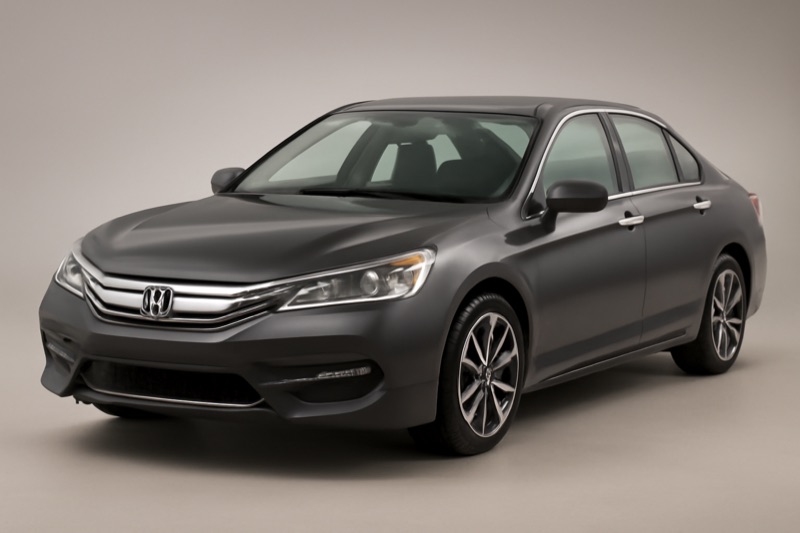 2016 Honda Accord windshield replacement in San Fernando, CA