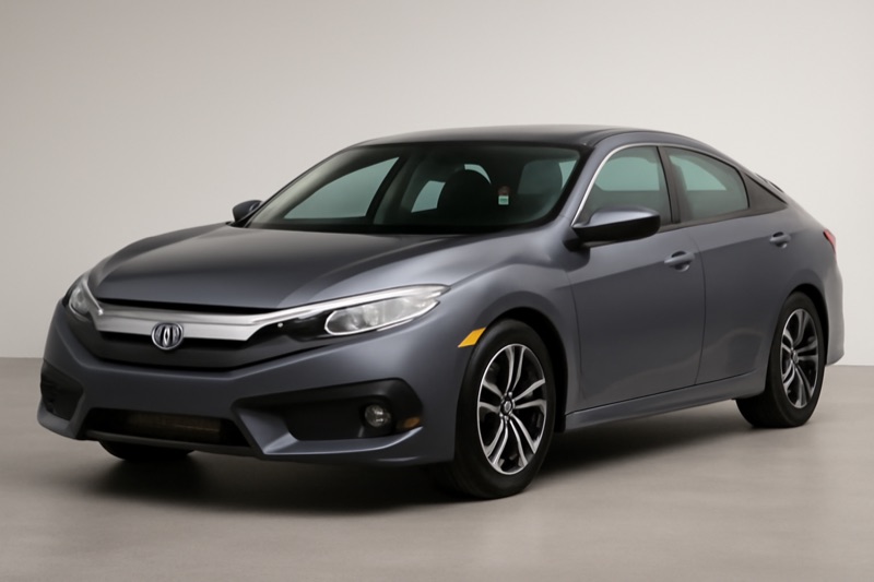 2016 Honda Civic windshield replacement in San Fernando, CA