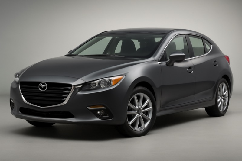 2016 Mazda 3 windshield replacement in San Fernando, CA