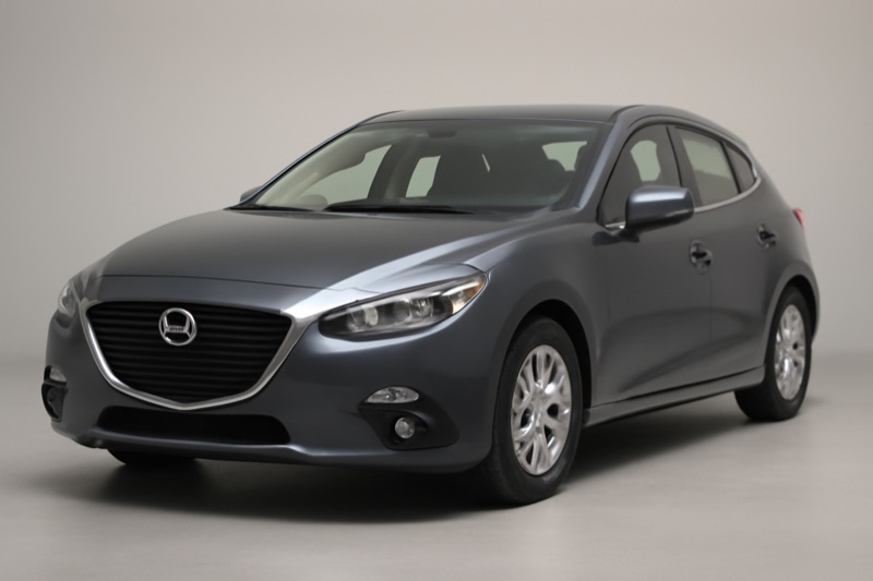 2016 Mazda Model 3 windshield replacement in San Fernando, CA