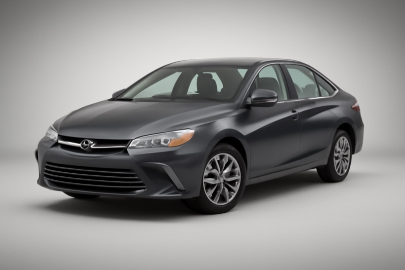 2016 Toyota Camry windshield replacement in San Fernando, CA