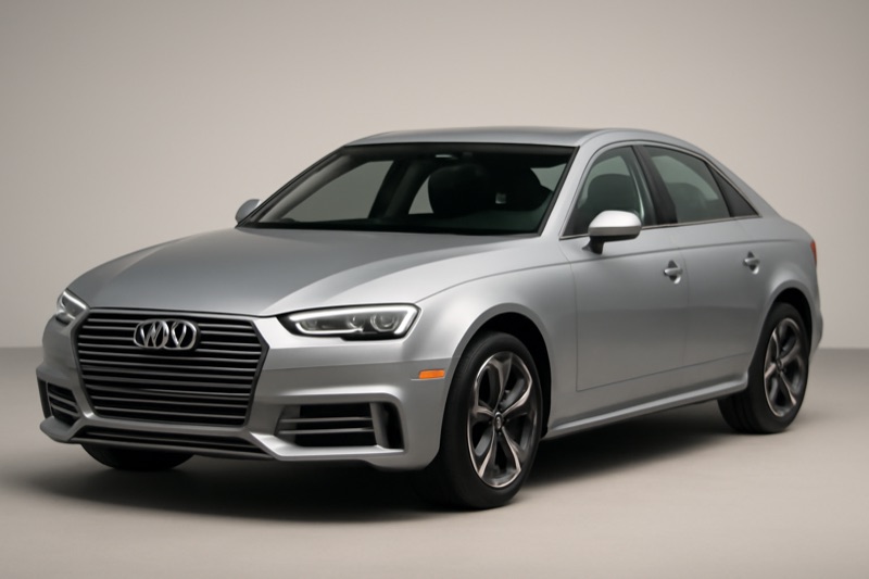 2017 Audi A4 windshield replacement in San Fernando, CA