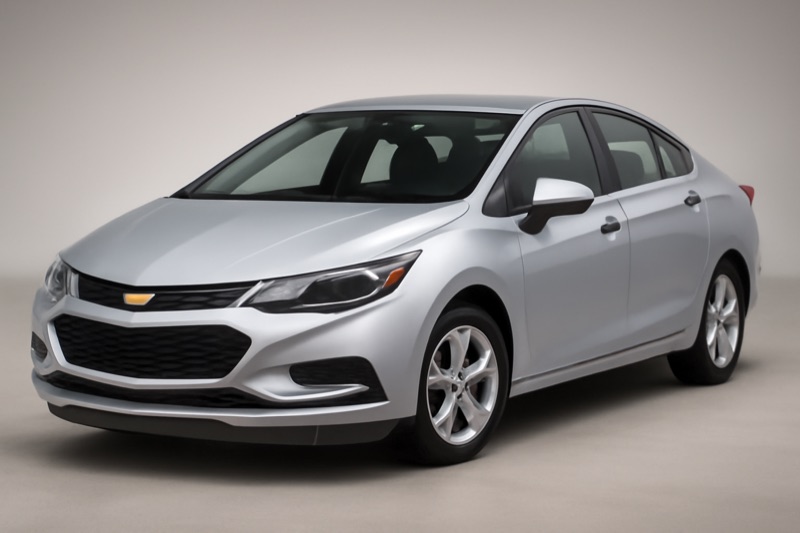 2017 Chevrolet Cruze windshield replacement in San Fernando, CA