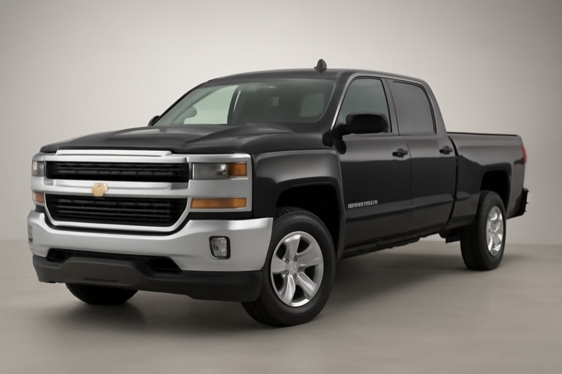 2017 Chevrolet Silverado C1500 windshield replacement in San Fernando, CA