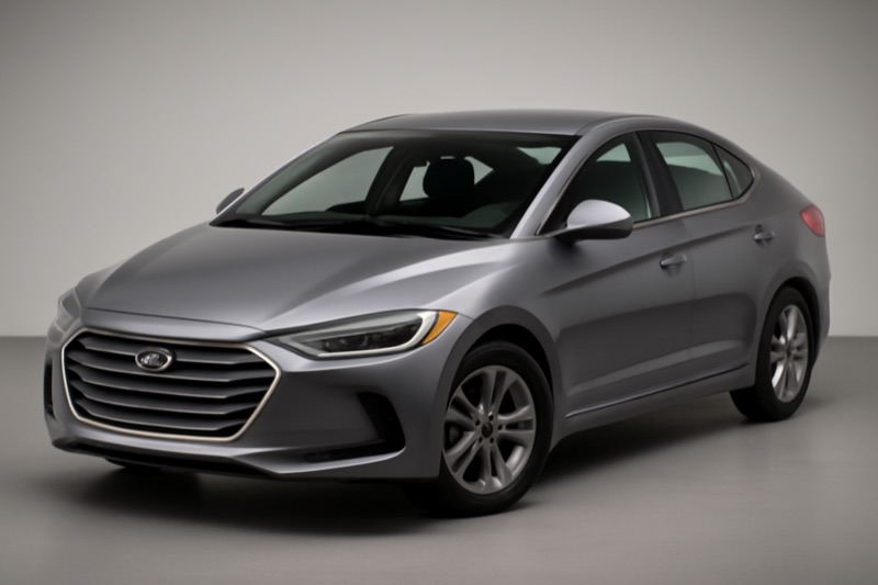 2017 Hyundai Elantra windshield replacement in San Fernando, CA