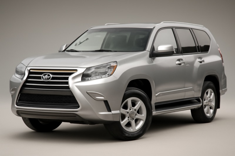 2017 Lexus GX windshield replacement in San Fernando, CA