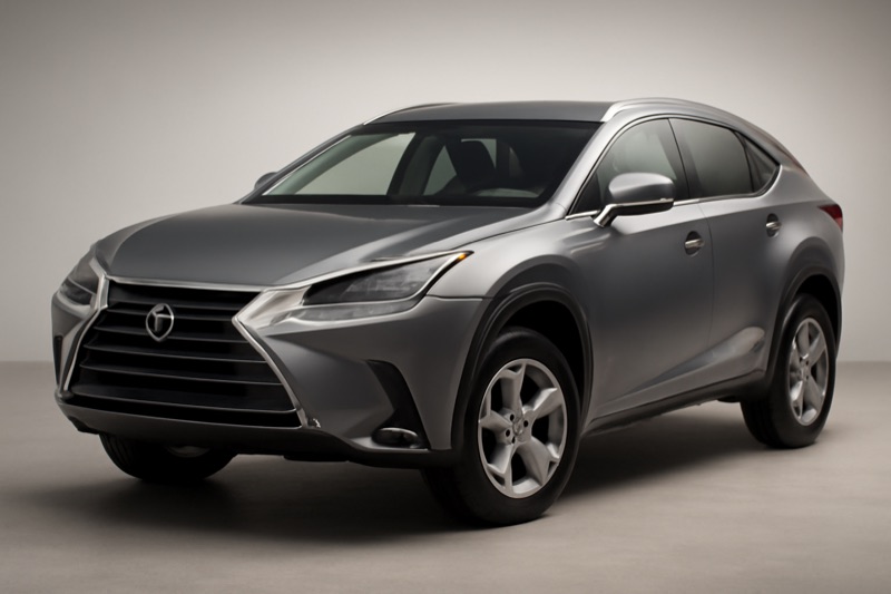 2017 Lexus NX 200T windshield replacement in San Fernando, CA