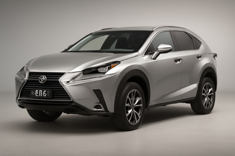 2017 Lexus NX windshield replacement in San Fernando, CA