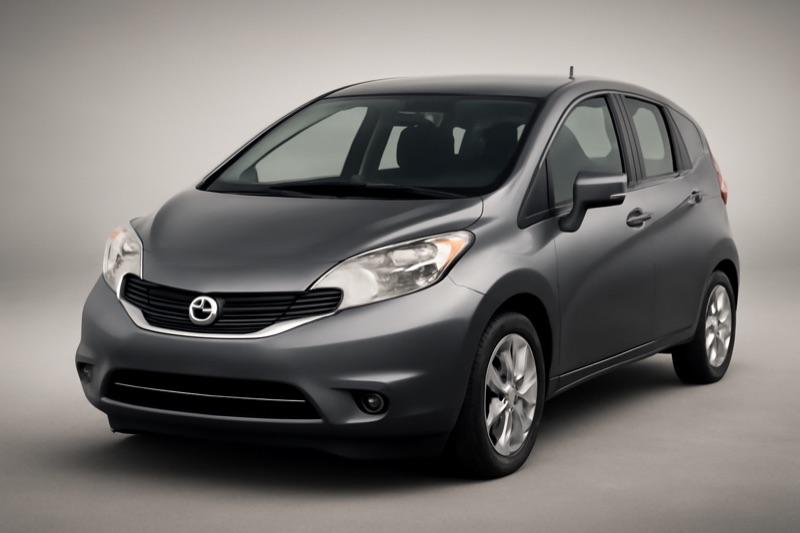 2017 Nissan Versa Note windshield replacement in San Fernando, CA