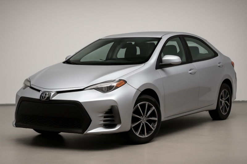 2017 Toyota Corolla windshield replacement in San Fernando, CA