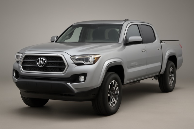 2017 Toyota Tacoma Pickup windshield replacement in San Fernando, CA