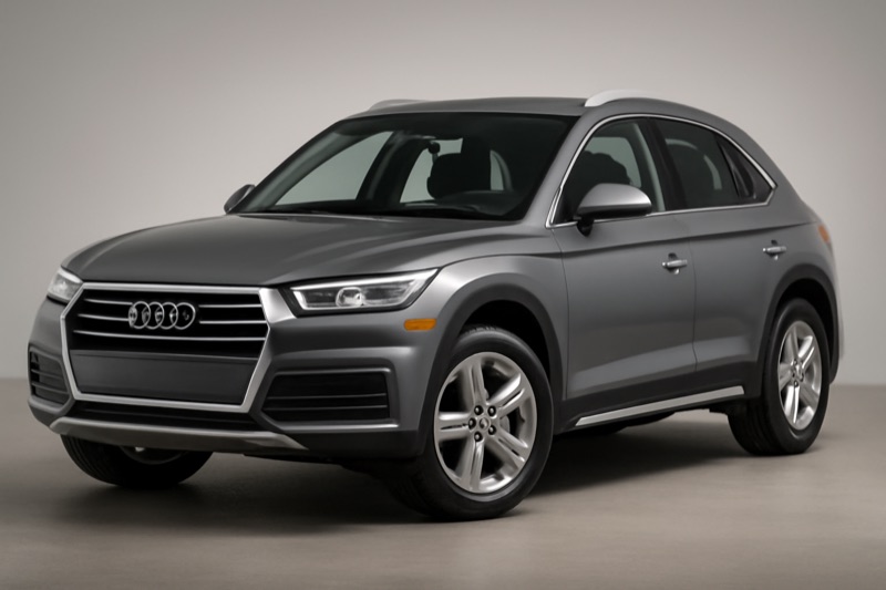 2018 Audi Q5 windshield replacement in San Fernando, CA