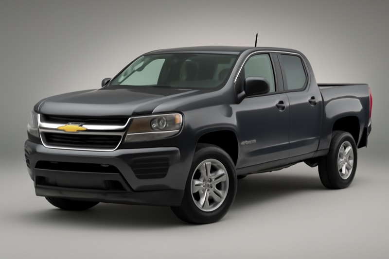 2018 Chevrolet Colorado windshield replacement in San Fernando, CA