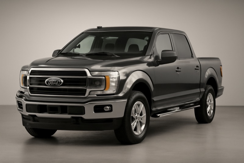 2018 Ford F-150 windshield replacement in San Fernando, CA