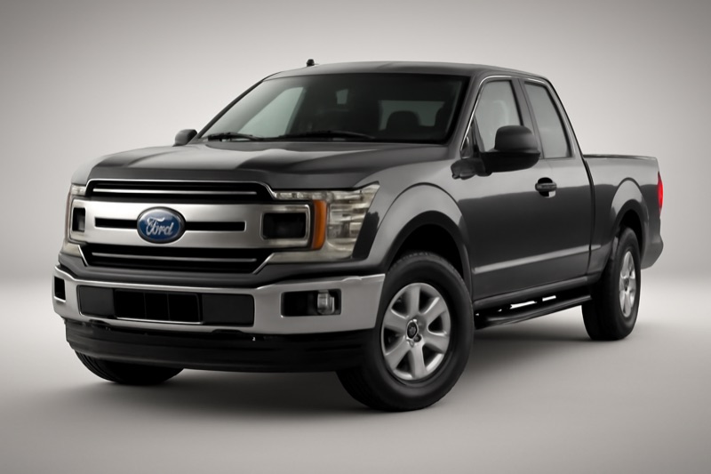 2018 Ford F Series F150 windshield replacement in San Fernando, CA