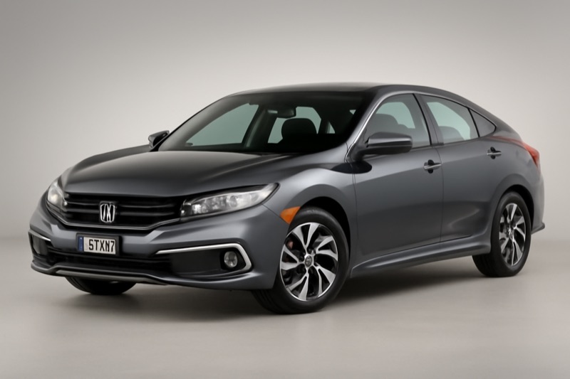 2018 Honda Civic windshield replacement in San Fernando, CA