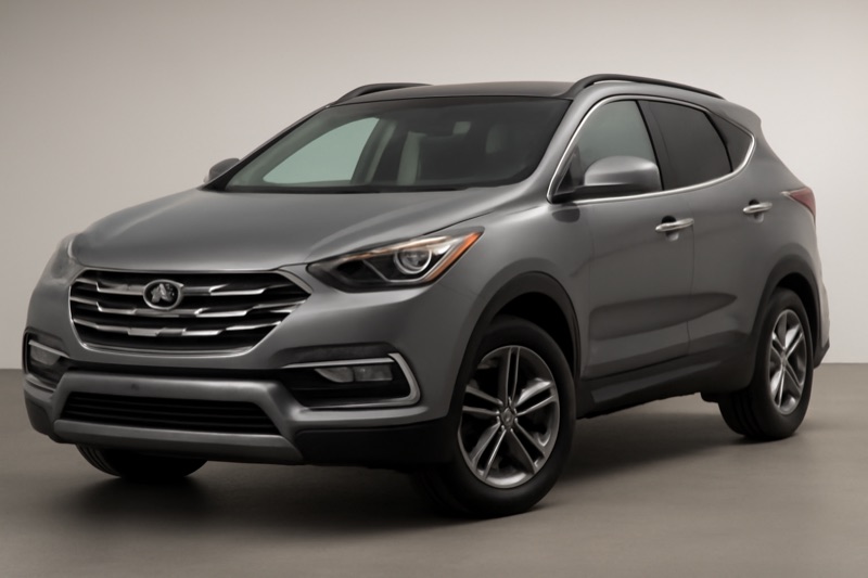 2018 Hyundai Santa FE Sport windshield replacement in San Fernando, CA