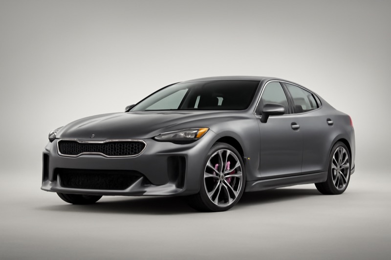 2018 Kia Stinger windshield replacement in San Fernando, CA