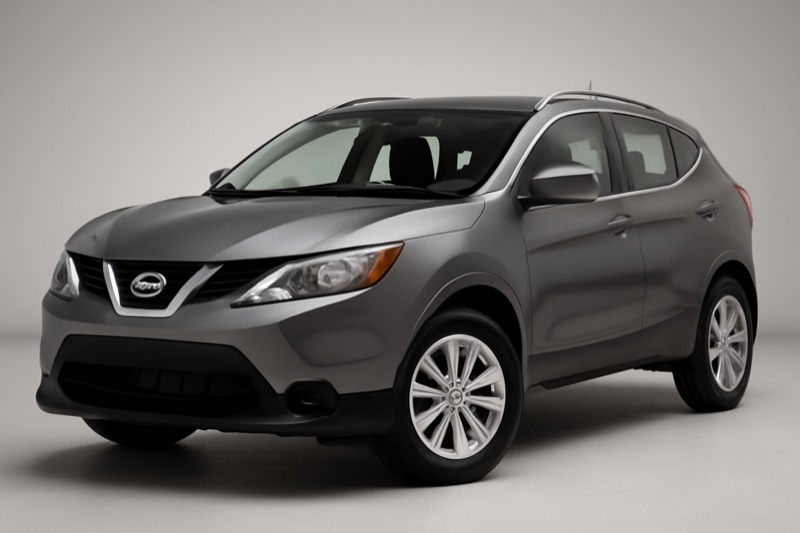 2018 Nissan Rogue Sport windshield replacement in San Fernando, CA