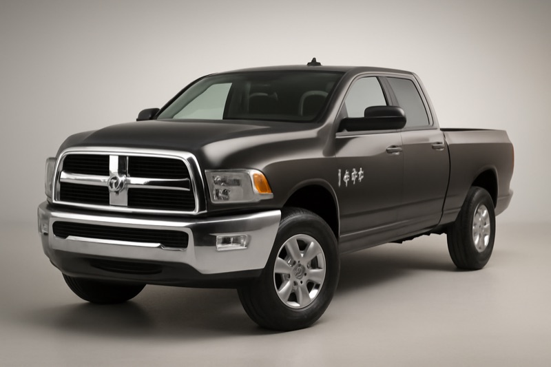 2018 Ram Pickup 2500 windshield replacement in San Fernando, CA