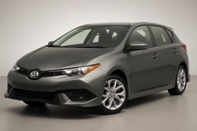 2018 Toyota Corolla iM windshield replacement in San Fernando, CA