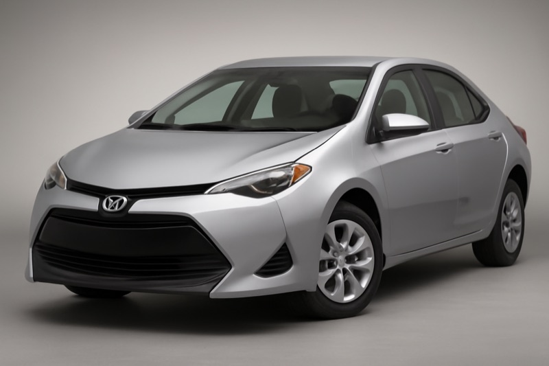 2018 Toyota Corolla windshield replacement in San Fernando, CA