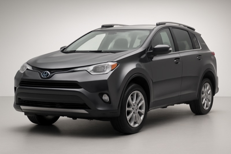 2018 Toyota RAV4 Hybrid windshield replacement in San Fernando, CA