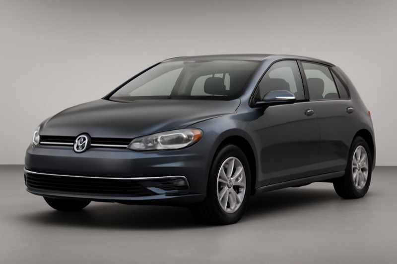 2018 Volkswagen GOLF windshield replacement in San Fernando, CA