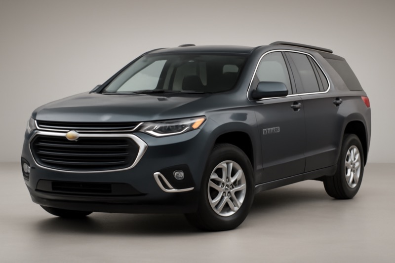2019 Chevrolet Traverse windshield replacement in San Fernando, CA