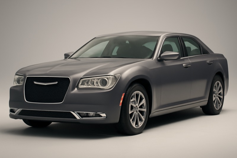 2019 Chrysler 300 windshield replacement in San Fernando, CA