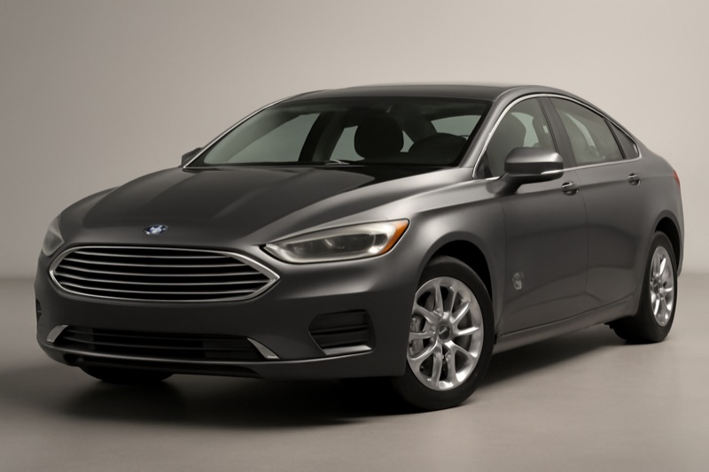 2019 Ford Fusion Hybrid windshield replacement in San Fernando, CA