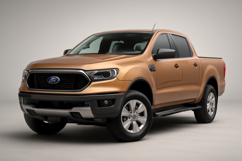 2019 Ford Ranger Pickup windshield replacement in San Fernando, CA