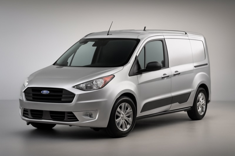 2019 Ford Transit Connect (pv) windshield replacement in San Fernando, CA