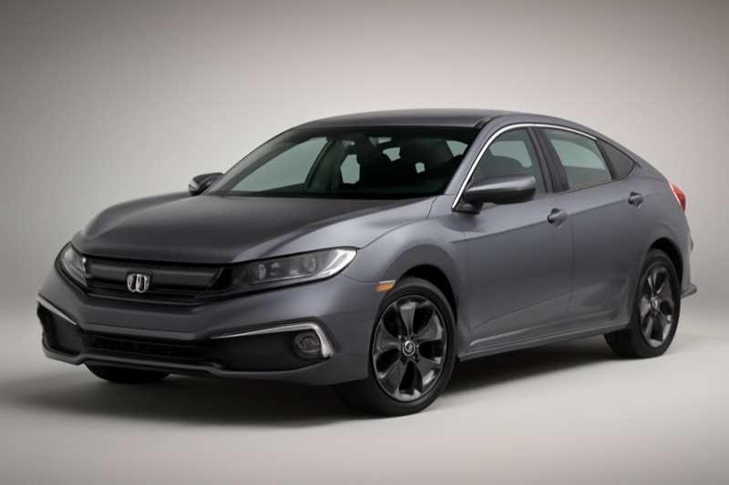 2019 Honda Civic windshield replacement in San Fernando, CA