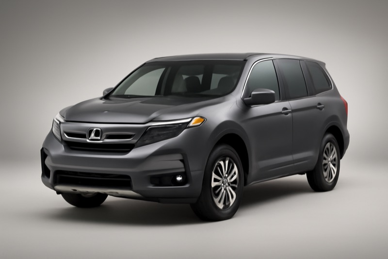 2019 Honda Pilot windshield replacement in San Fernando, CA
