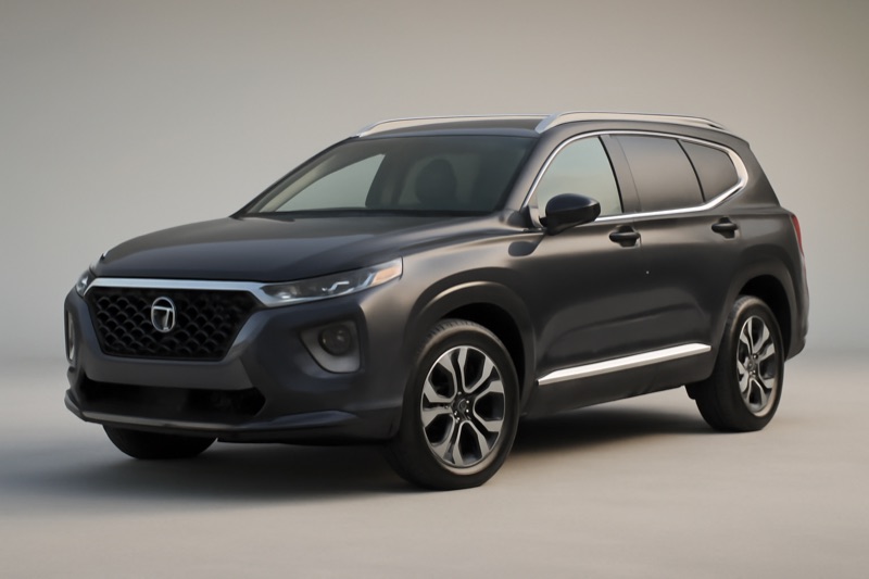 2019 Hyundai Santa Fe windshield replacement in San Fernando, CA