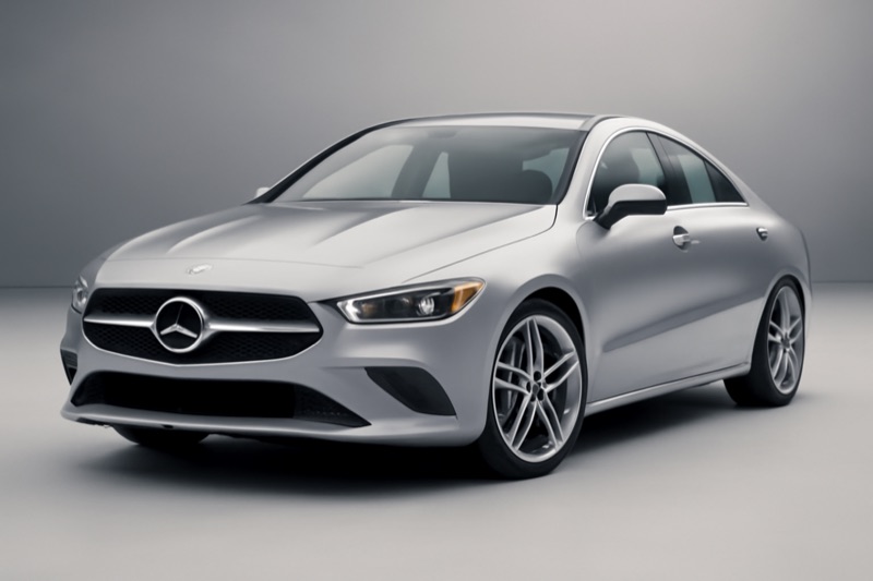 2019 Mercedes-Benz Cla250 windshield replacement in San Fernando, CA
