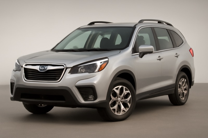 2019 Subaru Forester windshield replacement in San Fernando, CA