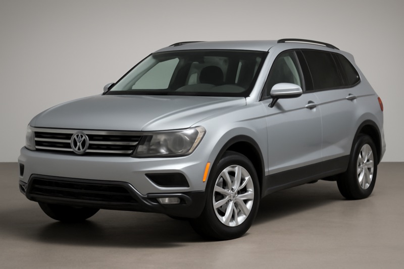 2019 Volkswagen Tiguan windshield replacement in San Fernando, CA
