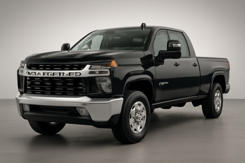 2020 Chevrolet Silverado 2500 windshield replacement in San Fernando, CA