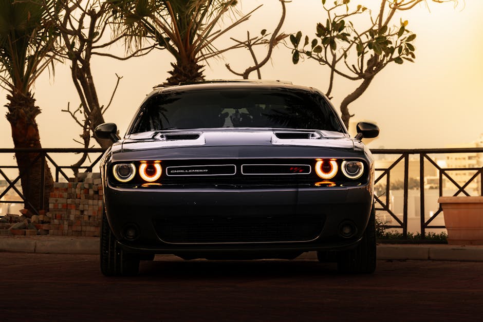 2020 Dodge Challenger windshield replacement in San Fernando, CA