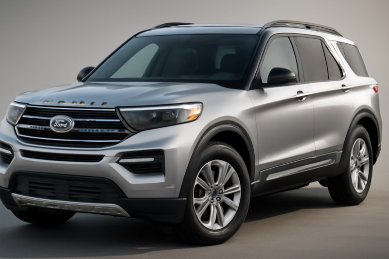 2020 Ford Explorer windshield replacement in San Fernando, CA