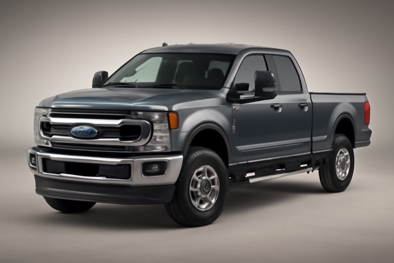 2020 Ford F Series F350 windshield replacement in San Fernando, CA