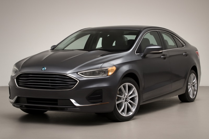 2020 Ford Fusion windshield replacement in San Fernando, CA