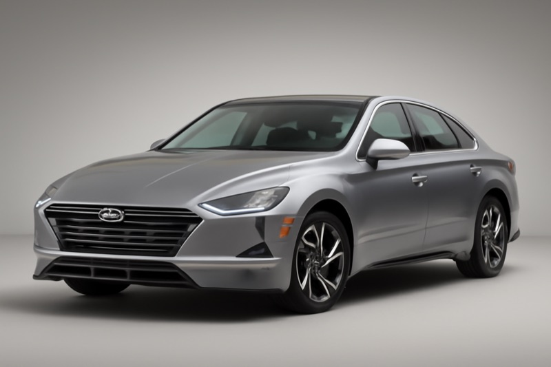 2020 Hyundai Sonata windshield replacement in San Fernando, CA