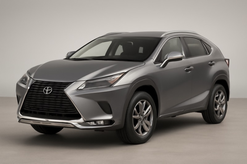 2020 Lexus NX windshield replacement in San Fernando, CA