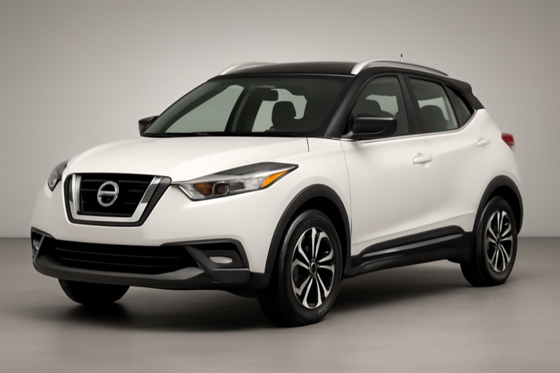 2020 Nissan Kicks windshield replacement in San Fernando, CA